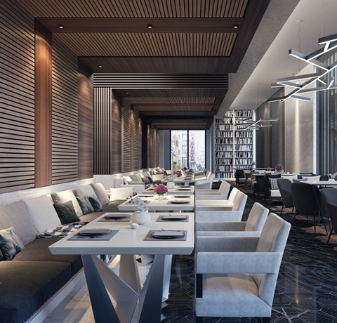 Restaurant & Hotel Interiors Company F&B Turnkey Project in Dubai